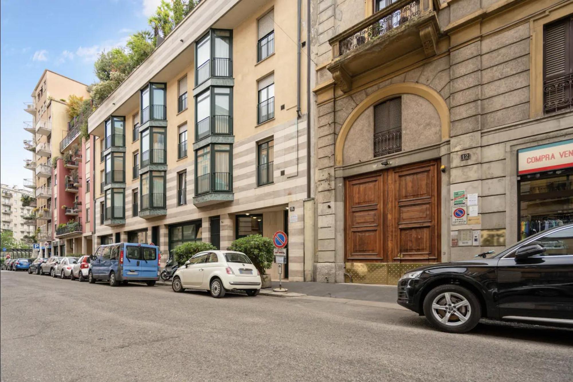 Modern Loft in Porta Venezia-Hosted by Sweetstay Mailand Exterior foto